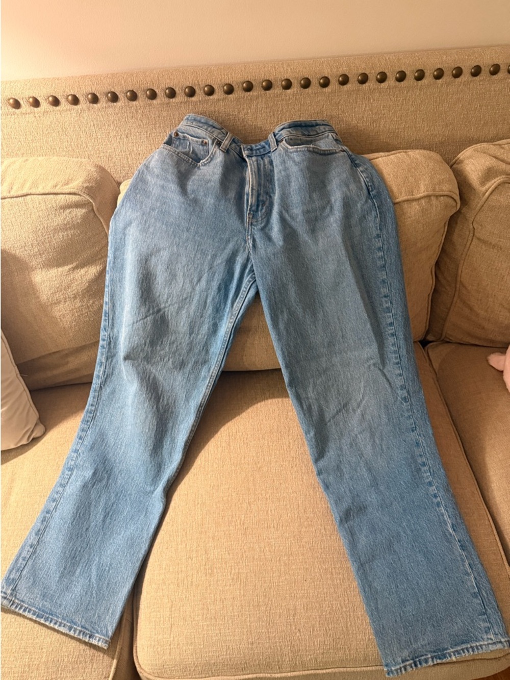Abercrombie Straight-Leg Jeans